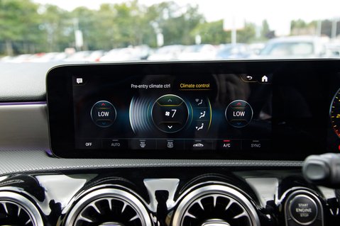 Mercedes-Benz A Class A Class A250e AMG Line Premium 5dr Auto 40