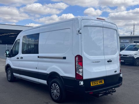 Ford Transit 2.0 350 EcoBlue Leader Crew Van Double Cab 6dr Diesel Manual RWD L3 H2 Euro 25