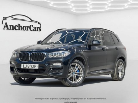 BMW X3 30d M Sport SUV 5dr Diesel Auto xDrive Euro 6 (s/s