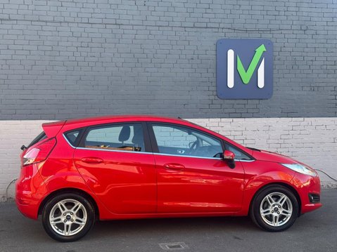 Ford Fiesta 1.25 Zetec Euro 5 5dr 7