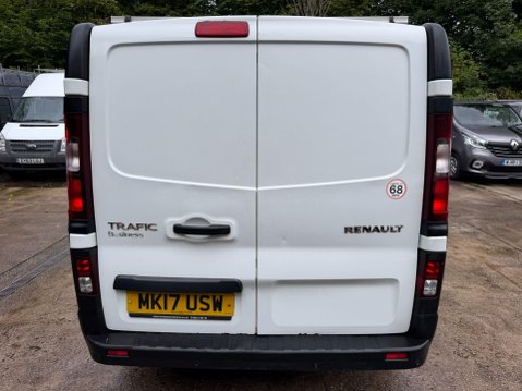 Renault Trafic 1.6 dCi ENERGY 27 Business Panel Van 5dr Diesel Manual SWB Standard Roof Eu 12