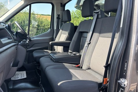 Ford Transit 350 Srw L2 130 ps Single Cab Tipper - Air Con 21