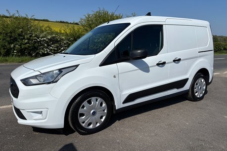Ford Transit Connect 220 L1 Trend DCIV Tdci with Air Con / Sat Nav / Camera
