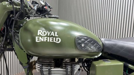 Royal Enfield Bullet 500 CLASSIC 2020 ONLY 11K ARMY COLOUR SCHEME 500CC A2 16