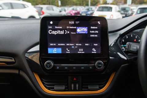 Ford Fiesta ACTIVE B AND O PLAY 22