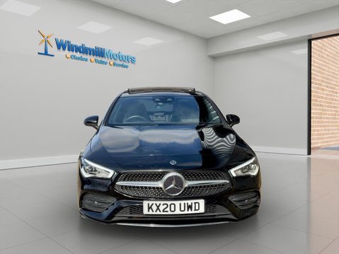 Mercedes-Benz CLA Class 2.0 CLA220d AMG Line (Premium Plus) Shooting Brake 8G-DCT Euro 6 (s/s) 5dr 7