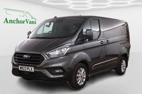 Ford Transit Custom AUTO SWB L1H1 Low Roof Limited 340 Air Con Alloys Sensors Cam EURO 6