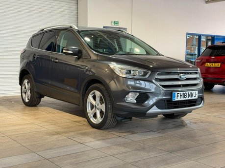 Ford Kuga 2.0 TDCi Titanium X Powershift Euro 6 5dr