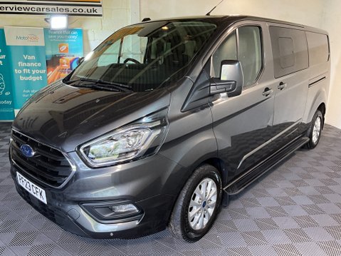 Ford Transit Custom 2.0 320 EcoBlue Limited Crew Van Auto L2 H1 Euro 6 5dr 2