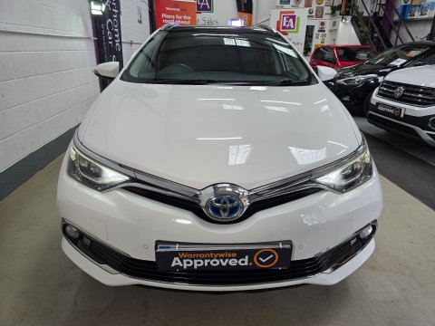 Toyota Auris 1.8 VVT-h Excel Touring Sports CVT Euro 6 (s/s) 5dr 16