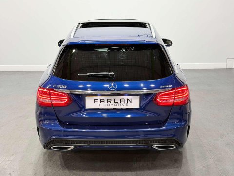 Mercedes-Benz C Class 2.1 C300h BlueTEC AMG Line Estate 5dr Diesel Hybrid G-Tronic+ Euro 6 (s/s) 28