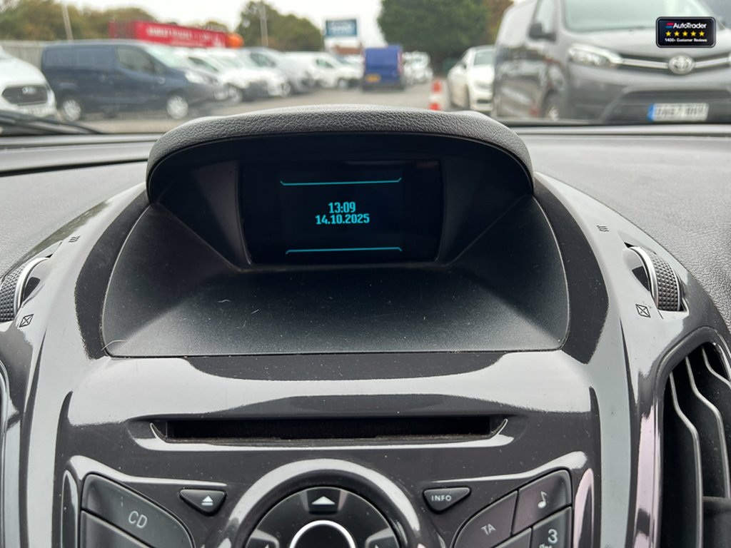 2018 Ford Transit CourierSWB L1H1 Sport Alloys Air Con EURO 6 NO VAT — thumbnail 37 of 51