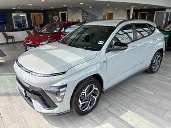 Hyundai KONA 1.6 h-GDi N Line DCT Euro 6 (s/s) 5dr