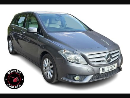 Mercedes-Benz B Class 1.6 B180 BlueEfficiency SE Auto 5dr