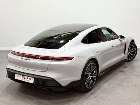 Porsche Taycan Performance Plus 93.4kWh 4S Saloon 4dr Electric Auto 4WD (11kW Charger) (57 24