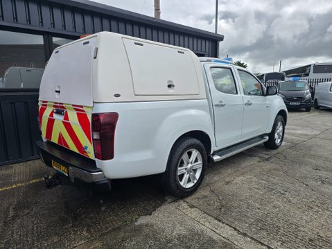 Isuzu D-Max UTAH DCB 6