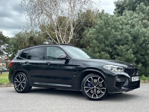 BMW X3 M 3.0i Competition Auto xDrive Euro 6 (s/s) 5dr 1