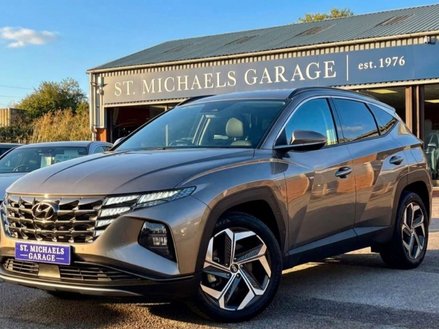 Hyundai TUCSON 1.6 Tucson Premium TGDi HEV Auto 5dr