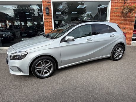 Mercedes-Benz A Class A 200 D SPORT EDITION PLUS 8
