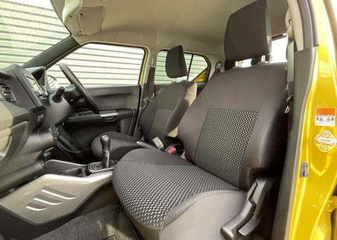 Suzuki Ignis SZ3 DUALJET MHEV 8