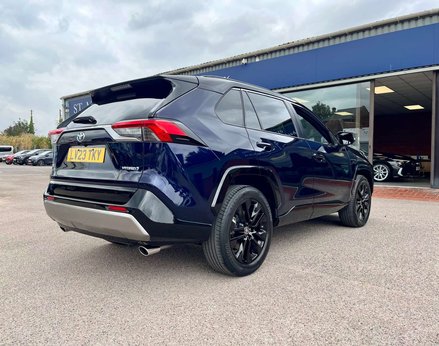 Toyota Rav4 2.5 RAV4 Dynamic HEV 4x2 CVT 5dr 81