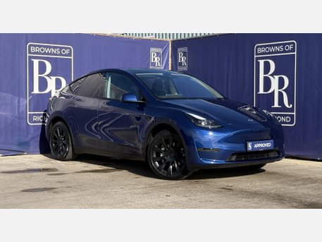 Tesla Model Y (Dual Motor) Long Range SUV 5dr Electric Auto 4WDE (384 bhp)