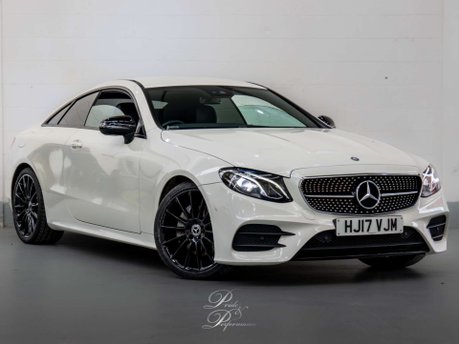 Mercedes-Benz E Class 2.0 E 220 D AMG Line Auto 2dr