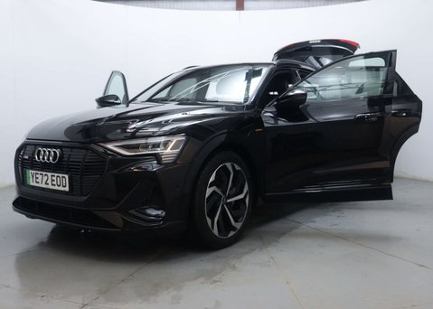Audi E-Tron e-tron Black Edition 55 Quattro 4WD 5dr 62