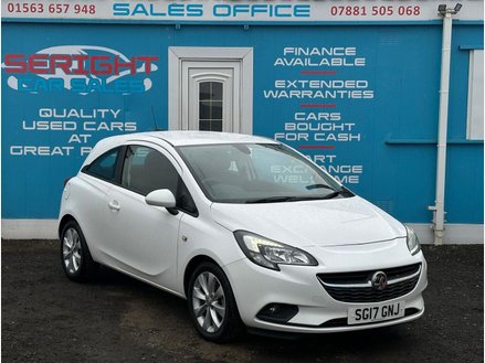 Vauxhall Corsa 1.4i ecoFLEX Energy Hatchback 3dr Petrol Manual Euro 6 (a/c) (75 ps)