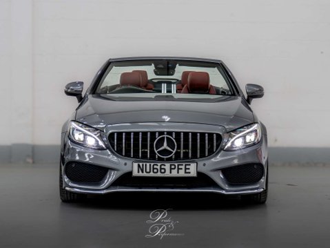 Mercedes-Benz C Class 2.1 C 250 AMG Line Premium+ D Auto 2dr 4
