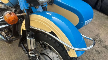 Ural Motorcycles Gear Up 2007 DALESMAN 750CC CLASSIC SIDE CAR OUTFIT 24