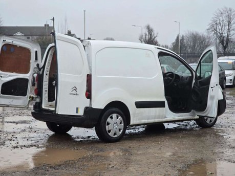 Citroen Berlingo 1.6 BlueHDi 850 Enterprise Panel Van 5dr Diesel Manual L1 (112 g/km, 100 bh 17