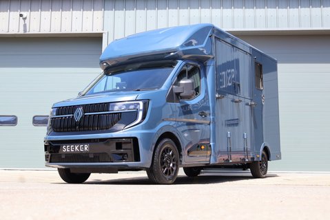 Renault Master 2026 BRAND NEW 3.5 TON STALLION SKR PRO BUILT BY SEEKER DELIVERY MILES  1