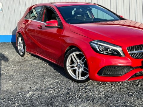 Mercedes-Benz A Class 1.6 A180 AMG Line (Premium) Euro 6 (s/s) 5dr 23
