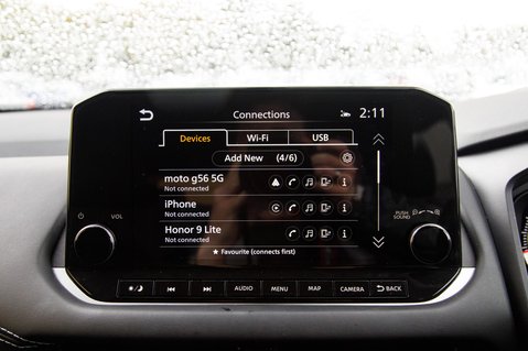 Nissan Qashqai DIG-T N-CONNECTA MHEV 22