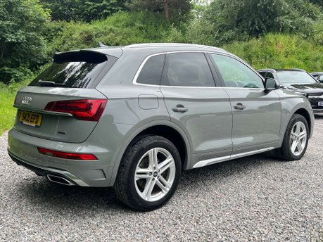 Audi Q5 2.0 Q5 S Line 45 TFSI MHEV Quattro Semi-Auto 4WD 5dr 5