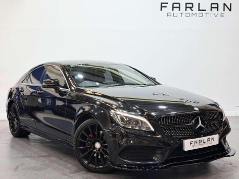 Mercedes-Benz CLS 2.1 CLS220d AMG Line Coupe 4dr Diesel G-Tronic+ Euro 6 (s/s) (177 ps)