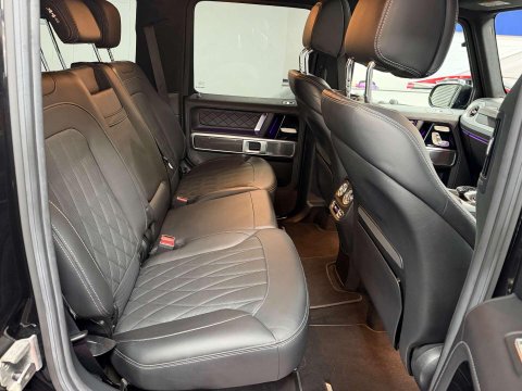 Mercedes-Benz G Class 4.0 G63 V8 BiTurbo AMG SUV 5dr Petrol SpdS+9GT 4MATIC Euro 6 (s/s) (585 ps) 60