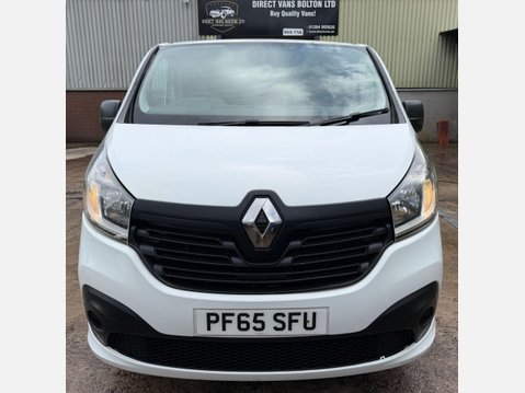 Renault Trafic 1.6 dCi 27 Business+ Panel Van 5dr Diesel Manual SWB Standard Roof Euro 5 ( 3