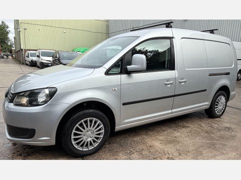Volkswagen Caddy Maxi 1.6 TDi C20 Maxi Trendline Panel Van 5dr Diesel Manual FWD (152 g/km, 101 b 24