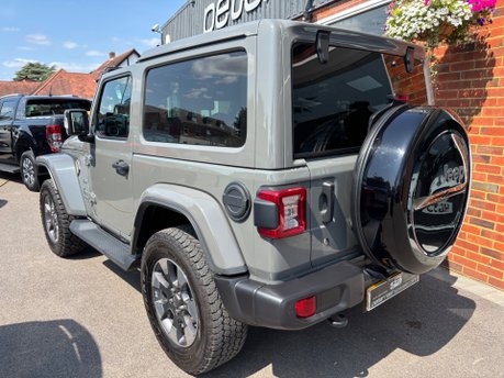 Jeep Wrangler 2.0 GME Overland SUV 2dr PETROL Auto 4WD Euro 6 (s/s) (272 ps) 2
