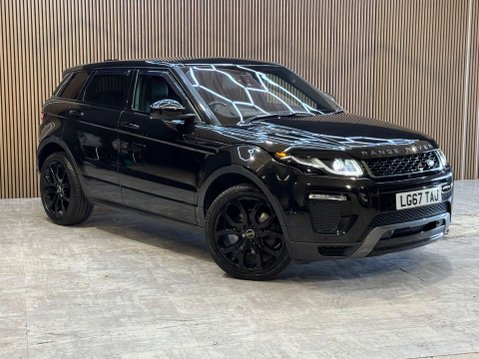 Land Rover Range Rover Evoque 2.0 Range Rover Evoque HSE Dynamic TD4 Auto 4WD 5dr 10
