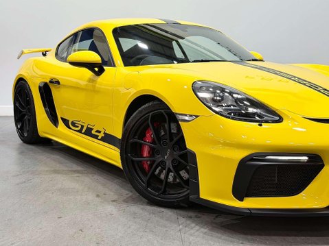 Porsche 718 Cayman 4.0 GT4 Coupe 2dr Petrol PDK Euro 6 (s/s) (420 ps) 9