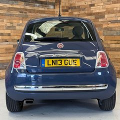 Fiat 500 0.9 TwinAir Lounge Hatchback 3dr Petrol Dualogic Euro 5 (s/s) (85 bhp) 3