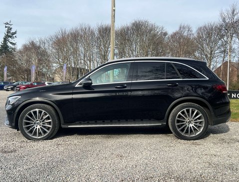 Mercedes-Benz GLC 2.0 GLC 300 AMG Line Premium D 4Matic Auto 4WD 5dr 7