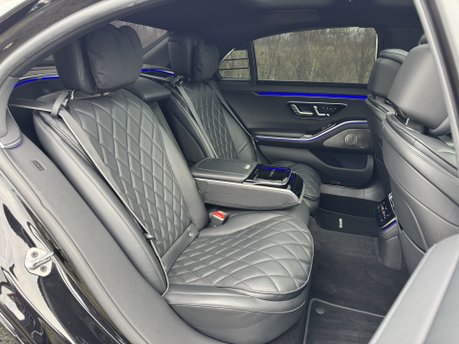 Mercedes-Benz S Class S580e L AMG Line Premium Plus Executive Auto Petrol Hybird PHEV 22KWH 38