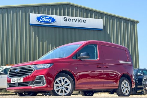 Ford Transit Connect SWB L1H1 Low Roof Limited Air Con Alloys Cam Nav EURO 6