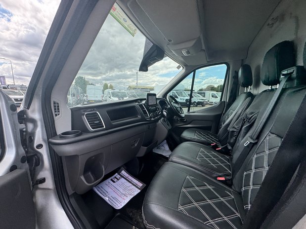 Ford Transit AUTO LWB L3H2 Medium Roof Leader 350 Air Con Alloys Cam EURO 6 12