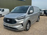Ford Transit Custom SWB L1H1 Low Roof Limited 300 Air Con Alloys Sensors EURO 6 2