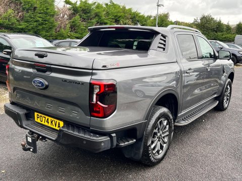 Ford Ranger 3.0 TD V6 EcoBlue Wildtrak Auto 4WD Euro 6 (s/s) 4dr 8